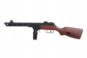 Pistolet maszynowy PPSH - ASG | REPLIKA