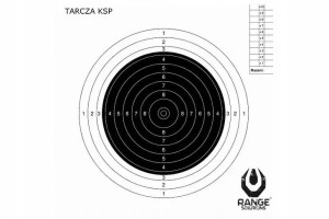 Tarcza KSP Karabin Sportowy 50m