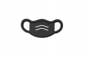 Naszywka 3D Face Mask - czarna