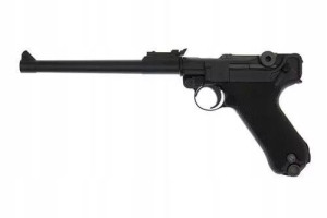Pistolet 08 L Parabellum - ASG | REPLIKA
