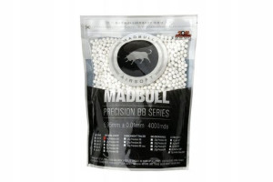 Kulki MadBull Precision BBs - 4000szt | 0,20g
