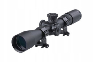 Luneta THETA OPTICS 4-14x44 MIL