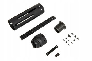 Konwersja JP 7 do replik typu AR15