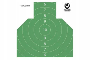 Tarcze strzeleckie "Tarcza nr 1"