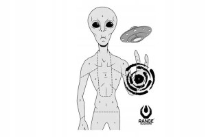 Tarcze strzeleckie Alien
