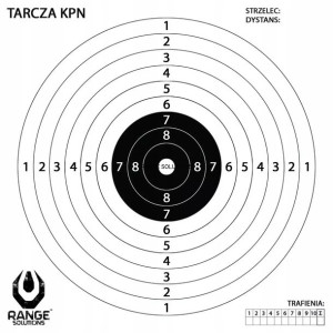 Tarcze do wiatrówki KPN - 500 szt