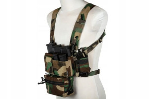 Taktyczny Chest Rig typu MK4 - Woodland