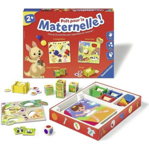 RAVENSBURGER Gotowy do przedszkola! (Gra edukacyjna)