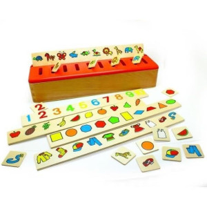 Pudelko do sortowania BSM System Montessori