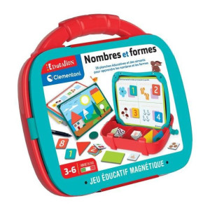 Clementoni - Etui Figurki Ksztalty - 52676