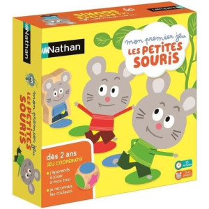 NATHAN - My First Game the Little Mice - Gra planszowa