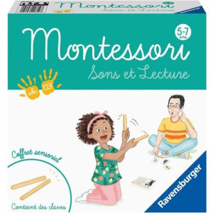 Ravensburger - Montessori - Dzwieki i czytanie - 4005556208197