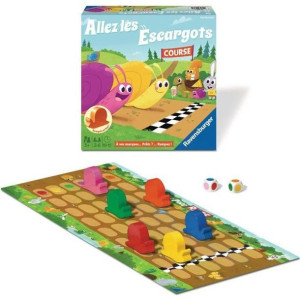 RAVENSBURGER - Idz slimaki
