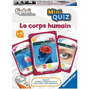 tiptoi - Mini Quiz - Cialo ludzkie