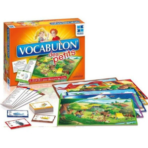 MEGABLEU Vocabulon des Petits gra edukacyjna