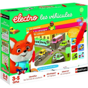 Gry edukacyjne — pojazdy elektryczne