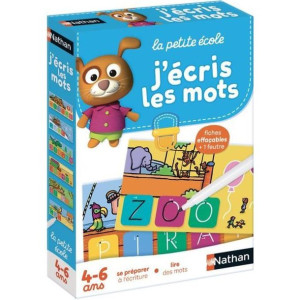 NATHAN La Petite Ecole - Pisze Slowa