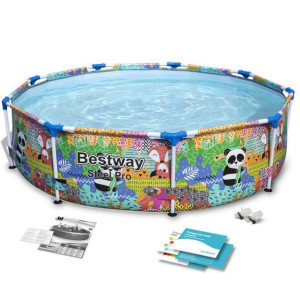 Basen stelażowy okrągły 2.74m x 66cm Bestway 5612F