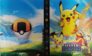 Album klaser na karty pokemon 240 kart + gratis