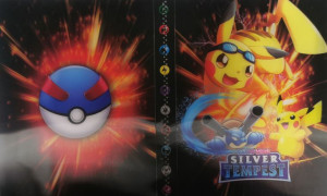 Album klaser na karty pokemon 240 kart + gratis