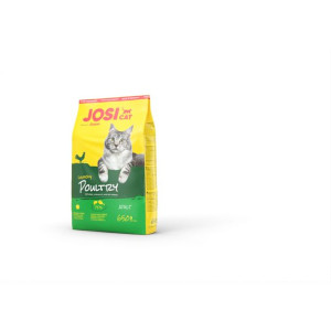 Josera JosiCat Crunchy Poultry Sucha Karma Dla Dorosłych Kotów z Drobiem 65