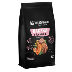 Paka Zwierzaka Seventh Heaven Duck&Salmon Sucha Karma Dla Szczeniąt Kaczka
