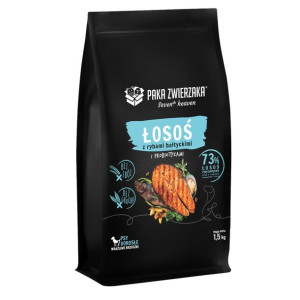 Paka Zwierzaka Seventh Heaven Salmon&Baltic Fish Sucha Karma Dla Dorosłych
