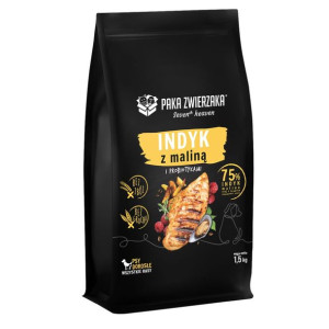 Paka Zwierzaka Seventh Heaven Turkey&Raspberry Sucha Karma Dla Dorosłych Ps