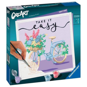 CreArt - kwadrat - Take it easy - Ravensburger