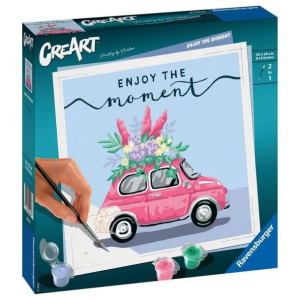 CreArt - kwadrat - Ciesz sie chwila - Ravensburger