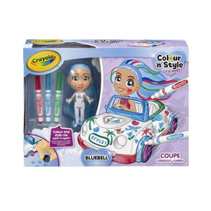 CRAYOLA Color n 'style Friends Color Cars