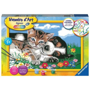 Numer sztuki - duzy - Piekna przyjazn - Ravensburger