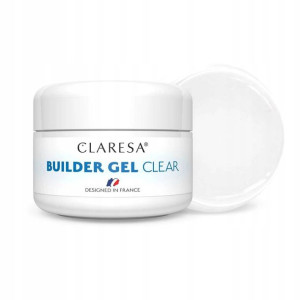 Żel do paznokci CLARESA BUILDER GEL CLEAR 50g