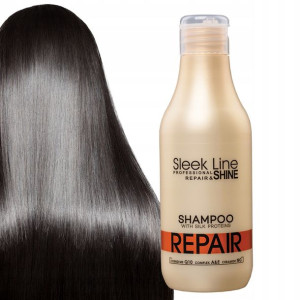 STAPIZ Szampon do włosów REPAIR z jedwabiem 300ml