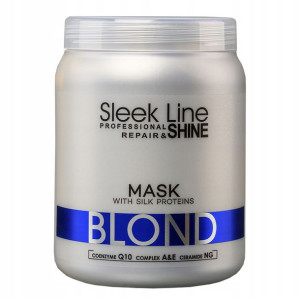 Stapiz MASKA do włosów BLOND z jedwabiem 1000ml