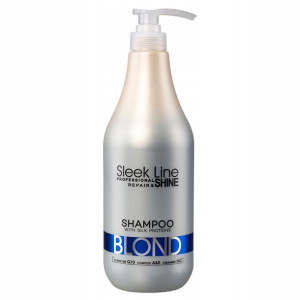Stapiz SZAMPON do włosów BLOND z jedwabiem 1000ml
