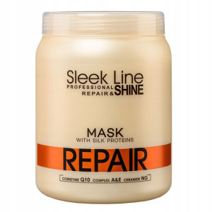 Stapiz MASKA do włosów REPAIR z jedwabiem 1000ml
