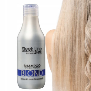 STAPIZ Szampon do włosów BLOND z jedwabiem 300ml