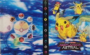 Album klaser na karty pokemon 240 kart + gratis