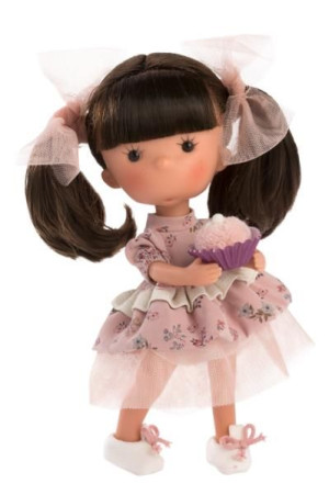 Hiszpańska lalka Miss Minis brunetka Sara Pots - 26cm