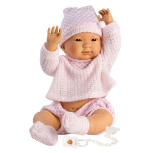 Lalka hiszpańska Lian 45 cm Azjatka