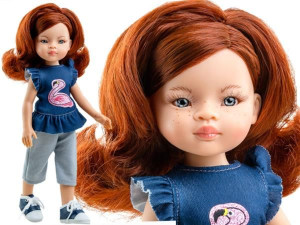 Cudowna Hiszpańska Lalka Paola Reina 32 Cm 04450