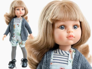 Cudowna Hiszpańska Lalka Paola Reina 32 Cm 04462