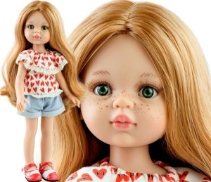 Cudowna Hiszpańska Lalka Paola Reina 32 Cm 04471