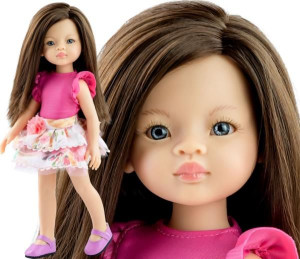 Cudowna Hiszpańska Lalka Paola Reina 32 Cm 04475