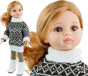 Cudowna Hiszpańska Lalka Paola Reina 32 Cm 04480