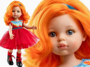 Cudowna Hiszpańska Lalka Paola Reina 32 Cm 04522