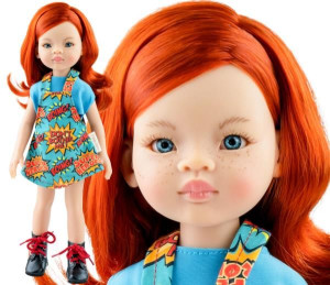 Cudowna Hiszpańska Lalka Paola Reina 32 Cm 04525