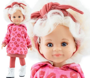 Cudowna Hiszpańska Lalka Paola Reina 32 Cm 04526