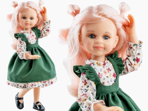 Cudowna Hiszpańska Lalka Paola Reina 32 Cm 04853